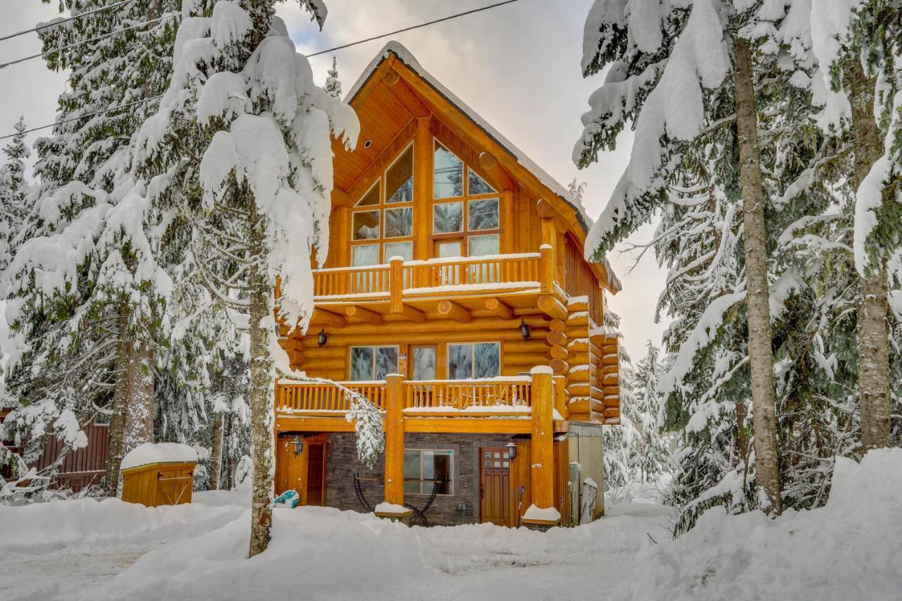 Skiing Bear Chalet Government Camp Exteriör bild